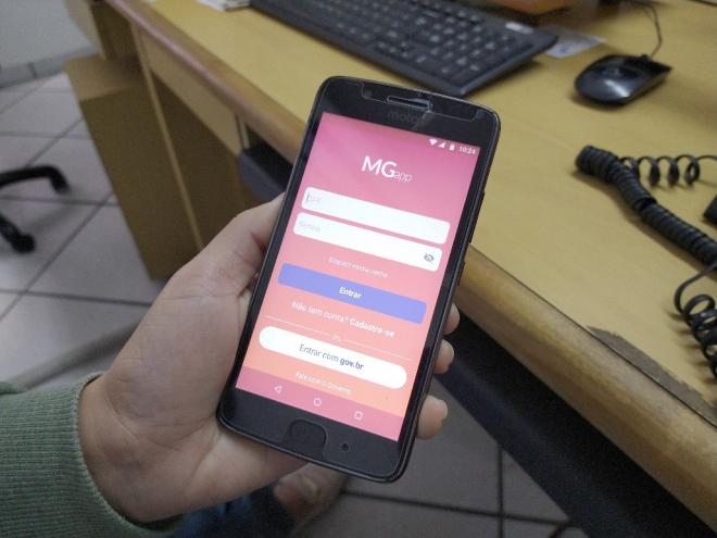 Cidadão pode emitir a guia de emissão do segundo documento logo após agendamento do serviço no MG App ou no site cidadao.mg.gov.br