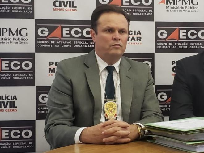 Aos 44 anos, o delegado Gilmaro Alves alcançou posto máximo dentro da PCMG
