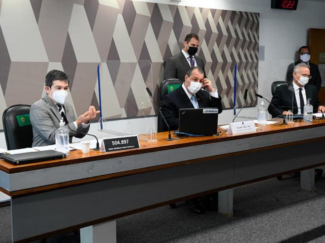 Lista de objetos a serem investigados só cresce e o colegiado teria até o dia 7 de agosto para concluir seus trabalhos; A ideia agora é que seja prorrogada por mais 90 dias com o objetivo de aprofundar as investigações. Fotos Marcos Oliveira/Agência Senado