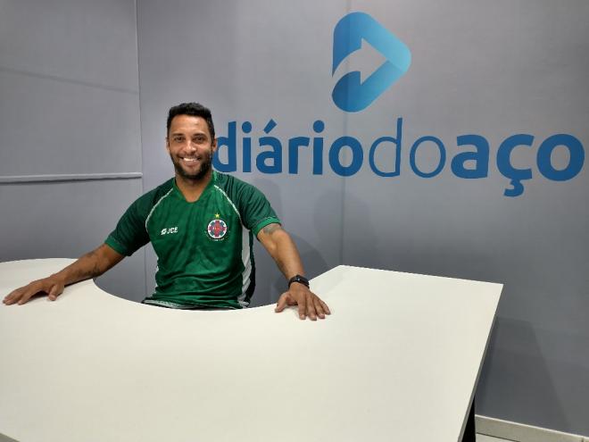 Aos 37 anos, Ibson diz que sua experiência pode ajudar o Tigre, assim como contribuiu para o Tombense, vice do Mineiro em 2020