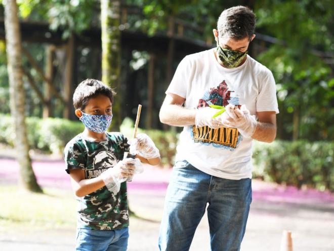 Descontração e aprendizado: roteiro divertido é recheado de conhecimento e natureza