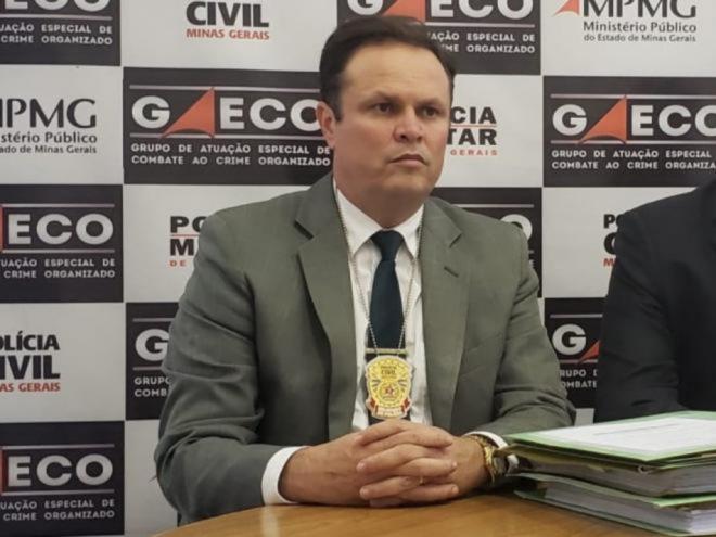 Gilmaro Alves deixa o Gaeco e assume o comando do 12º DPC em Ipatinga