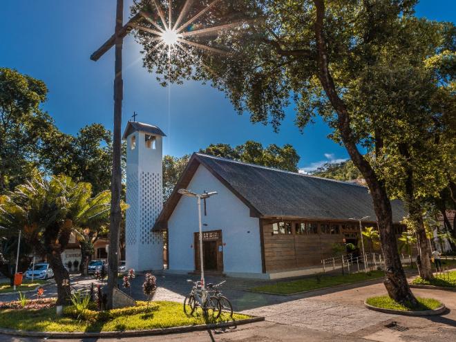 Igreja Católica do Horto é um dos 14 bens tombados ao patrimônio histórico em Ipatinga