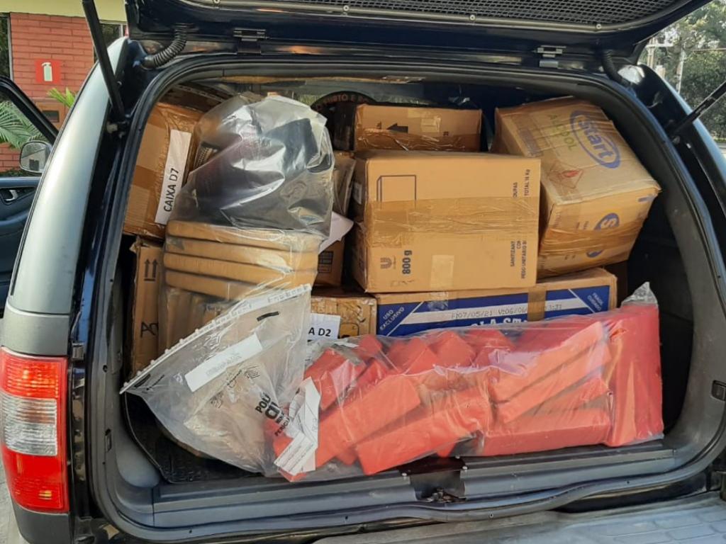 Carga de entorpecentes foi levada para forno da Aperam 