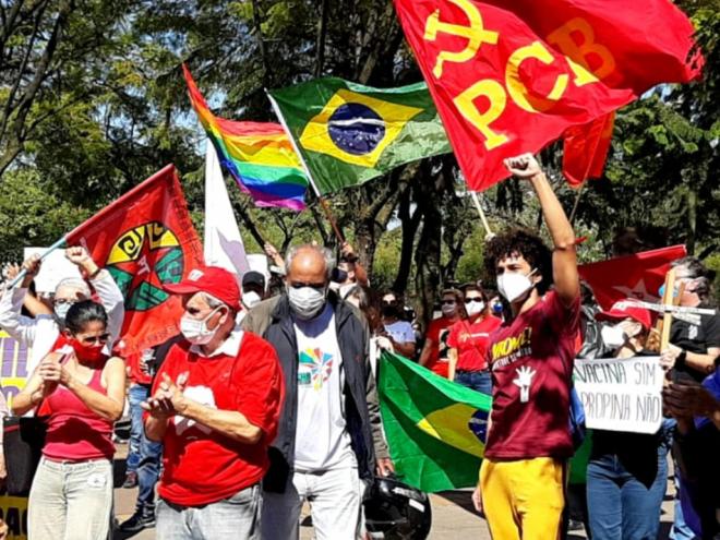 Ato foi realizado na manhã deste sábado (3)