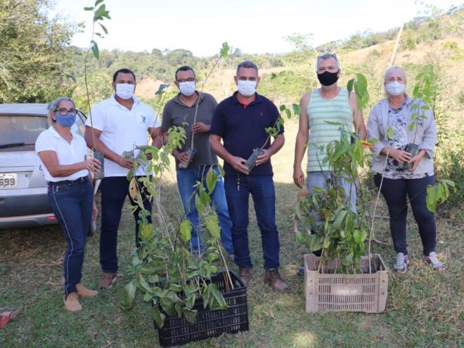 Produtores rurais participaram do projeto da prefeitura