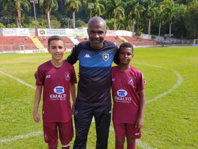 André Silva aprovou alguns jogadores da equipe da região