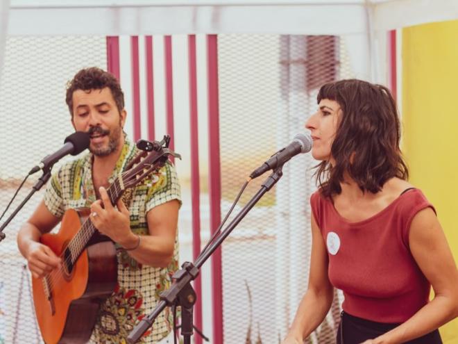 ''Luau no Sertão'' é o show musical de abertura da programação de retorno gradativo do público ao jardim
