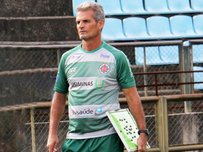 Treinador Eugênio Souza fará sua terceira passagem pelo Ipatinga
