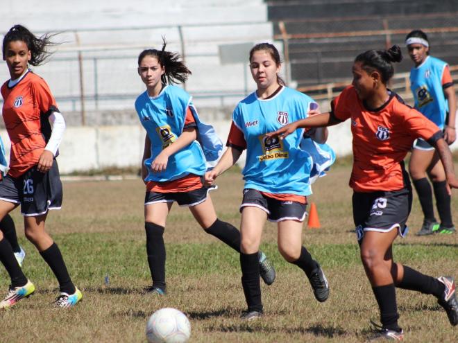 Ao todo, 26 atletas já estão treinando sob o comando de Aline Machado