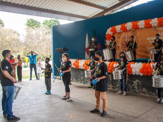 Governo promoveu evento no Parque Ipanema para divulgar instituição do Dia Municipal do Transtorno de Déficit de Atenção com Hiperatividade 