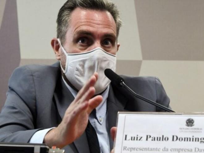 O cabo PM Luiz Paulo Dominguetti: mensagens no celular indicam outros participantes em negociação de vacinas contra a covid-19