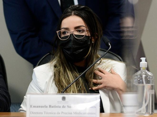 Investigada pela comissão, Emanuela conseguiu no Supremo Tribunal Federal o direito de ficar calada nos depoimentos