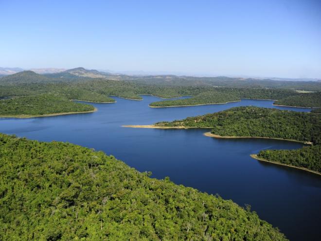 O Perd possui 42 lagoas naturais e a maior delas, a Lagoa do Bispo, é também a única com acesso de visitantes 
