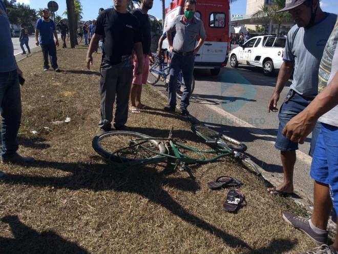 Ciclista não resistiu aos ferimentos 