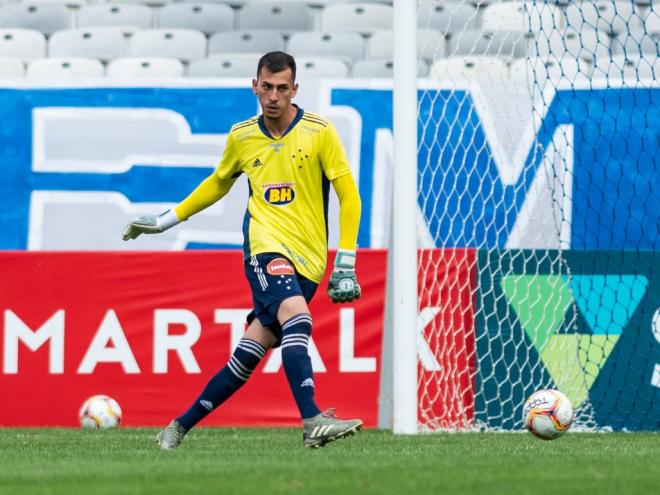 Jovem goleiro só assumiu a titularidade em duas partidas