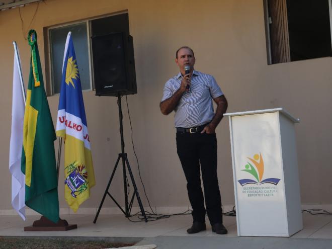Prefeito celebrou recurso e alívio nos cofres públicos