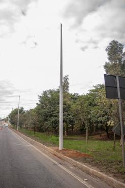 Escuridão na entrada de Ipatinga, no bairro Horto era alvo de constantes reclamações 
