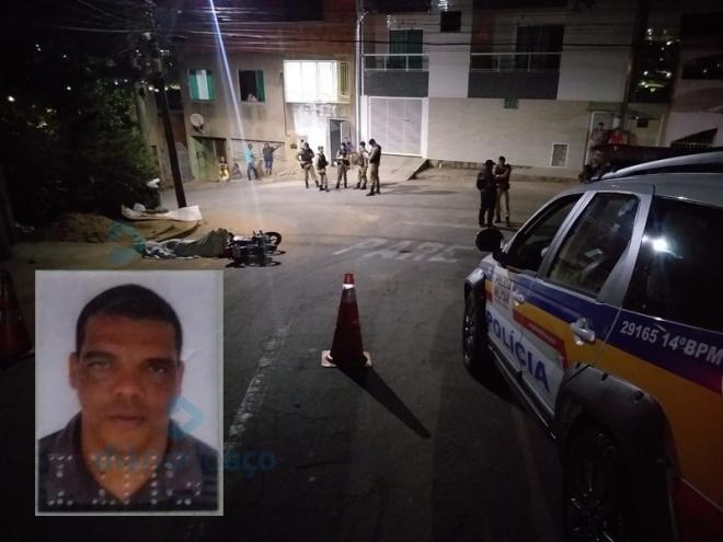 Marcelo foi atingido pelos tiros pouco antes de chegar na esquina da rua São Borja com a rua Aracaju