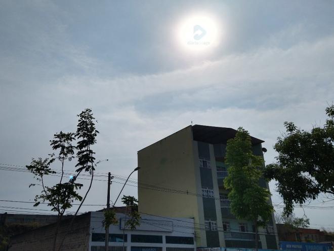 A estação meteorológica do campus do IFMG, em Ipatinga, registrou uma temperatura mínima de 15,27 graus nesta sexta-feira 