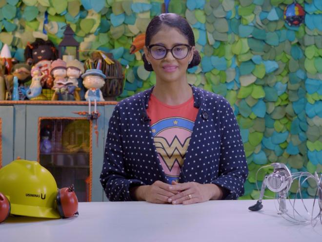 Flora Manga conta histórias para promover hábitos saudáveis 