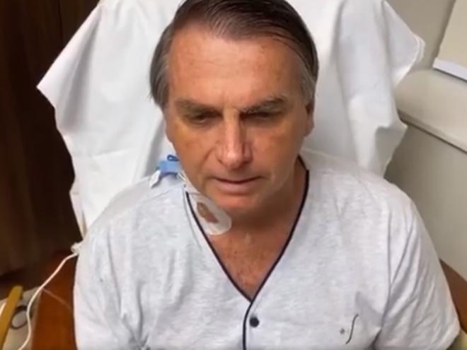 No fim da manhã Bolsonaro participou de live de inauguração de agência da Caixa