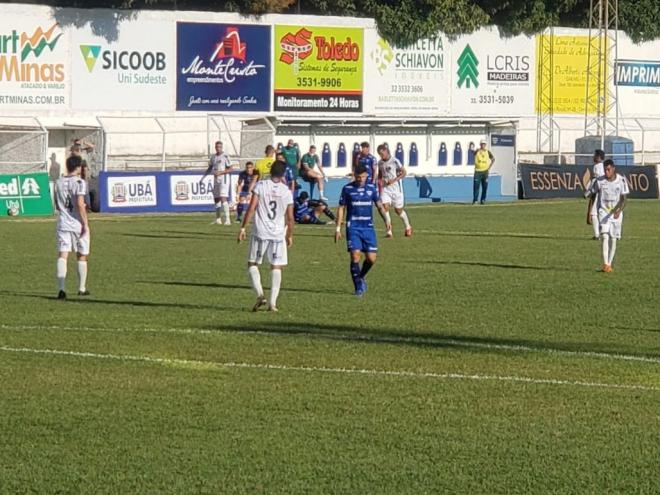 A partida entre Ipatinga e Aymorés terminou empatada em 0 a 0