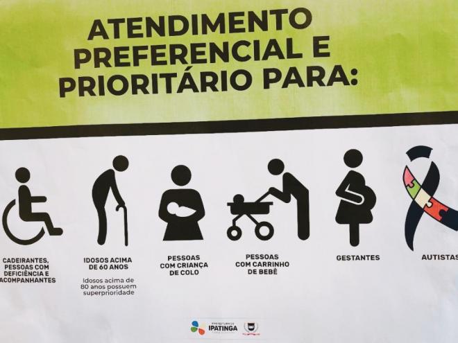 Estabelecimentos comerciais do município que não incluírem símbolo do autismo em placas de atendimento prioritário podem ser multados
