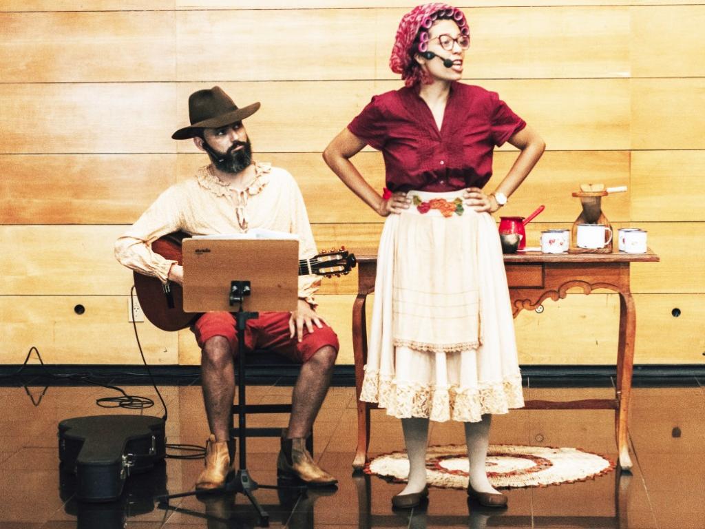 Neste sábado, o grupo Dama Espaço Cultural promove encontro especial de gerações