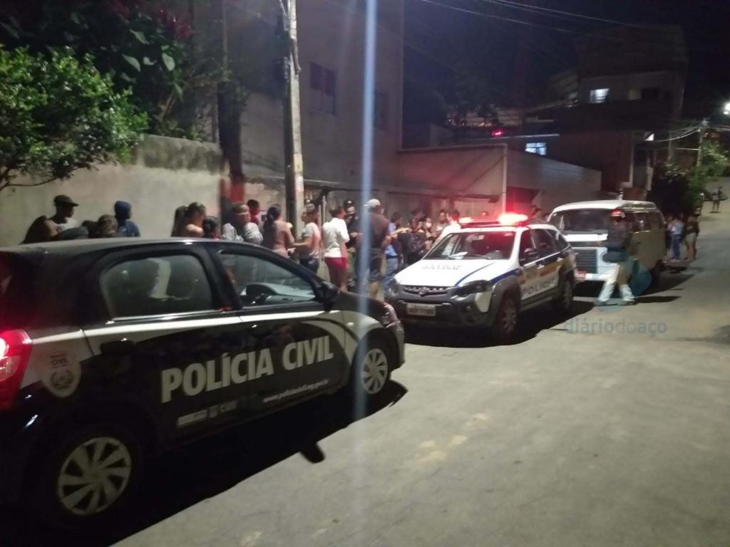 Crime foi registrado na rua Ucrânia, no bairro Industrial, em Santana do Paraíso 