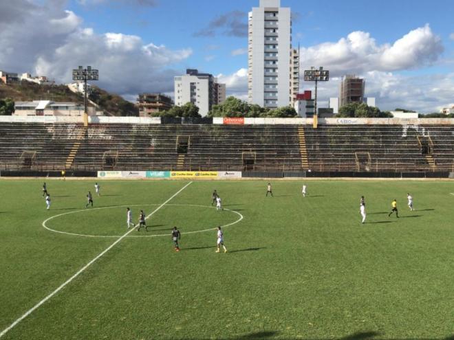 Tigre e Democrata disputaram a quinta rodada no estádio Mamudão