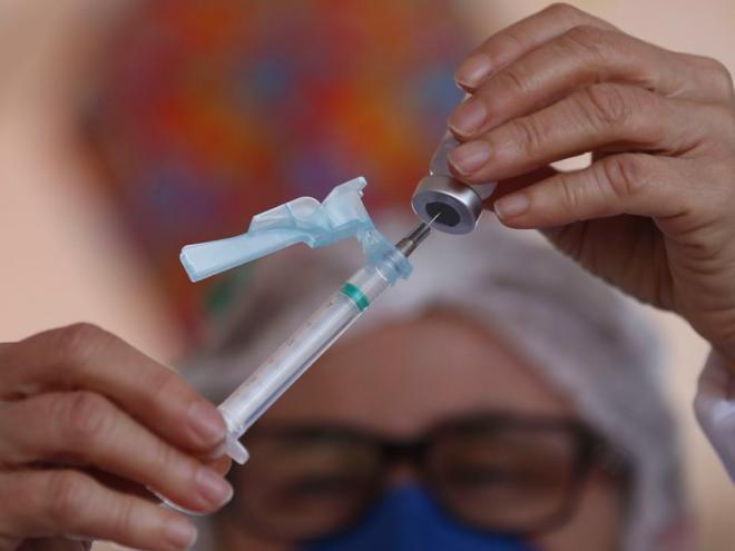 São 96 milhões de brasileiros vacinados com, pelo menos, a 1ª dose