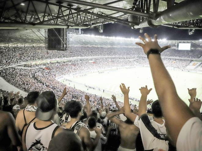 Poderá ser ocupado somente 30% da capacidade total dos estádios