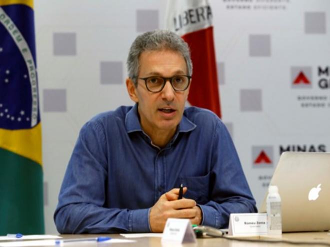O governador Romeu Zema cumpre agendas de trabalho no Vale do Aço nesta quinta-feira (29/7) e sexta-feira (30/7)