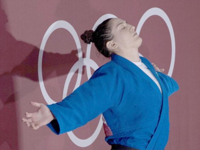 Judoca brasileira atingiu o feito após derrotar a sul-coreana Hyunji Yoon