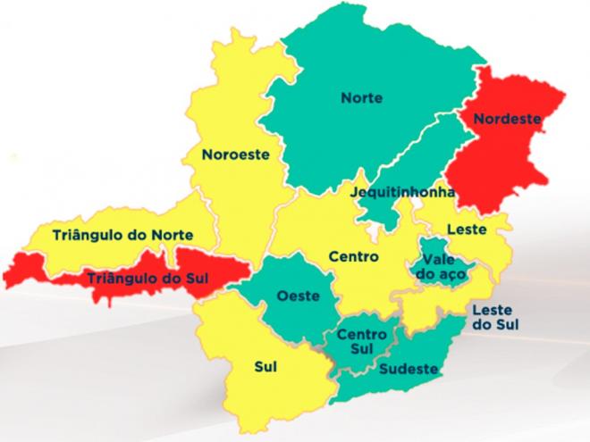 Seis regiões do Estado estão na onda mais flexível do Minas Consciente