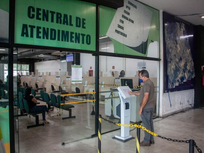 Antes de se descolocar para a Central de Atendimento, cidadão deve fazer agendamento