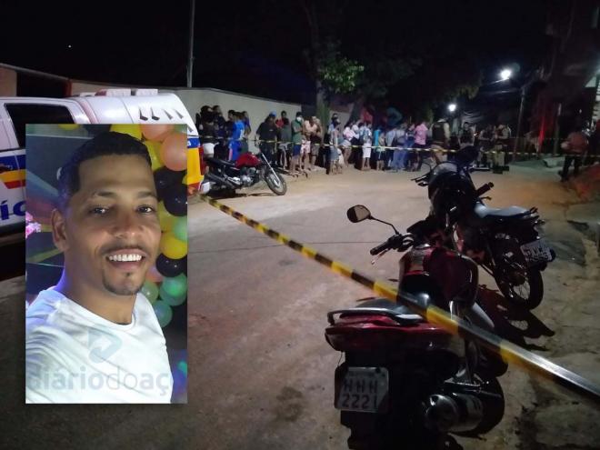 Gleidson Crispim de Andrade, o Gleissin, tinha 37 anos 