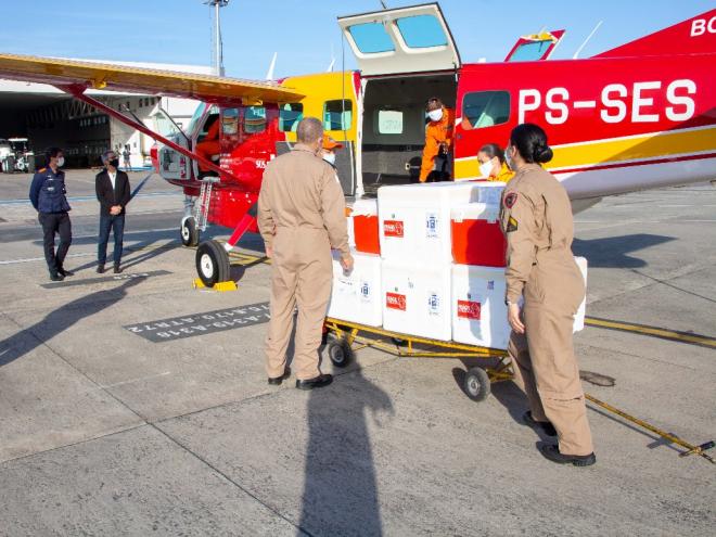 Aquisição de dois aviões equipados com UTI visa atendimento exclusivo às demandas operacionais da Saúde e do Corpo de Bombeiros