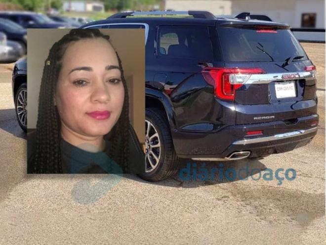 No dia em que desaparece, Welida dirigia um GMC Acadia, que foi visto em Newark, cidade vizinha à Elizabeth em Nova Jersey