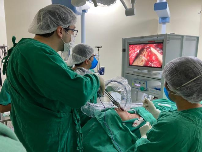 Procedimento feito por videocirurgia traz mais conforto e segurança aos pacientes 