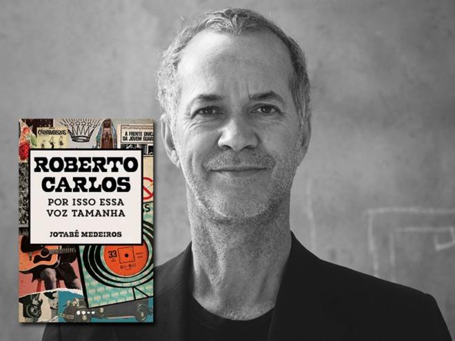 Jotabê Medeiros lança ''Roberto Carlos: por isso essa voz tamanha'', no próximo dia 10