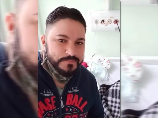 Zaqueu Marciel do Nascimento informou que as doações podem ser feitas pelo site www.vakinha.com.br