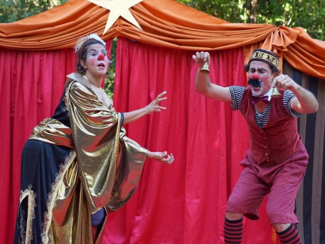 ''Circo de Família'' reúne a tradição do circo, o teatro de rua e a palhaçaria: dia 28