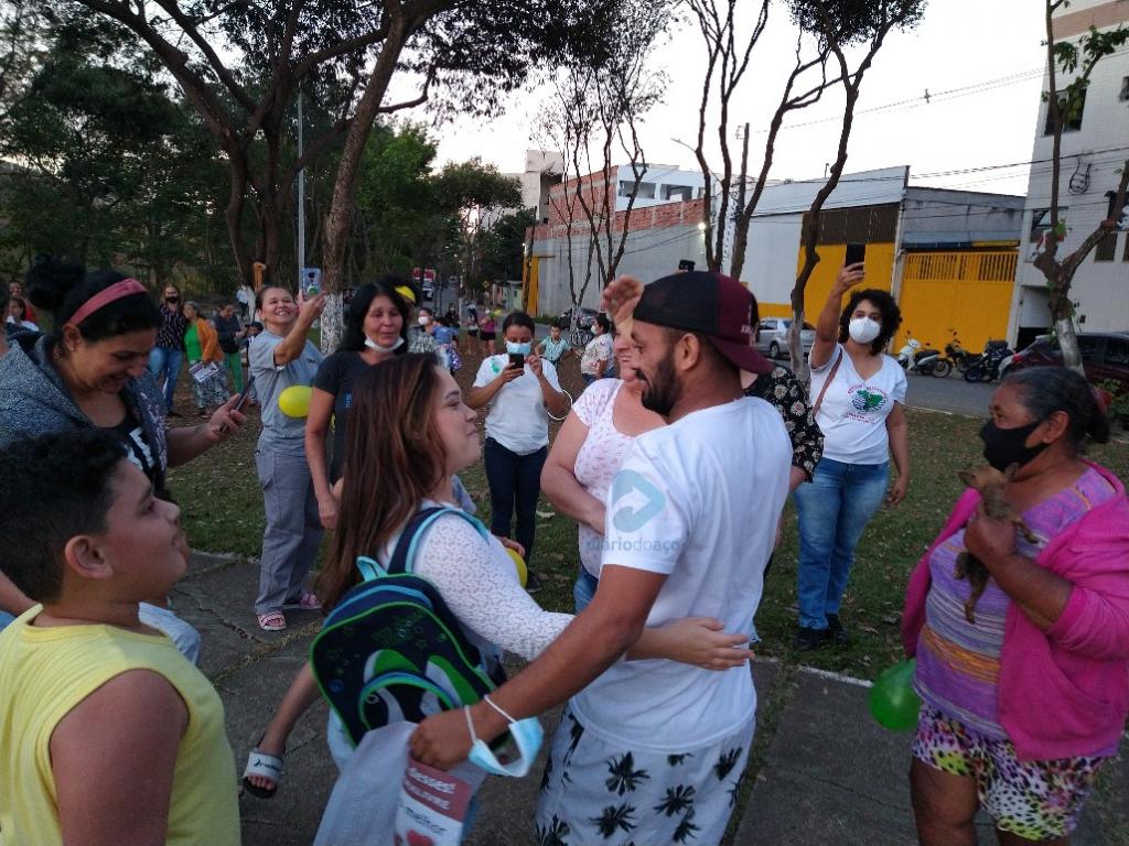 Justiça determinou a soltura de Maxsuel Vieira Ribeiro dia 4 de agosto, quando foi recebido por familiares e amigos no bairro Parque Caravelas