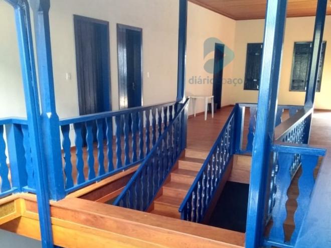 Obra foi complexa devido à recuperação dos barrotes de madeira do assoalho e dos esteios das paredes