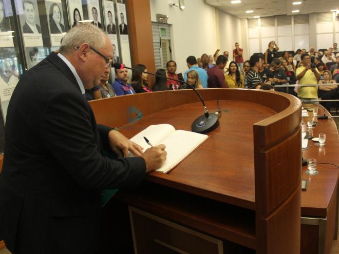 Vereador foi o mais votado na eleição de 2020