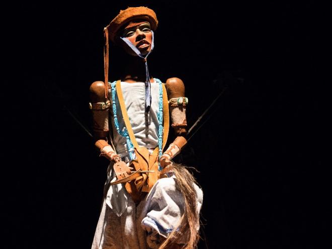 ''Os Orixás'' foi um dos espetáculos lançados na versão virtual