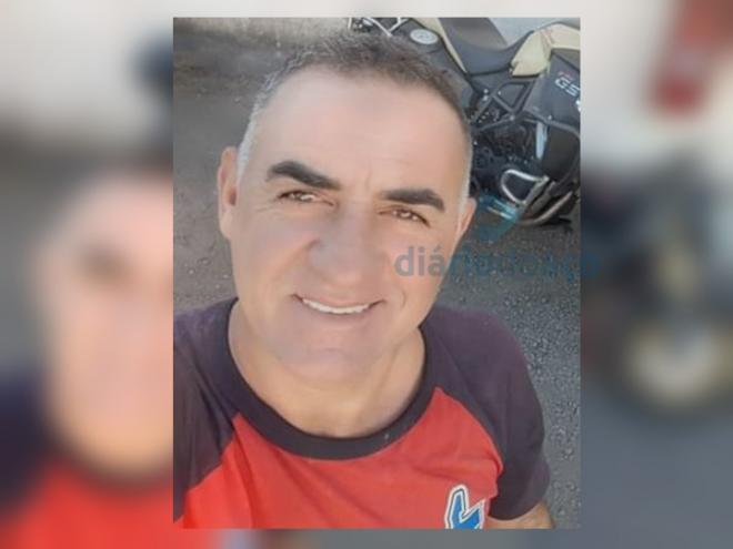 Edlincoln Gomes tinha 52 anos e morreu no local do acidente