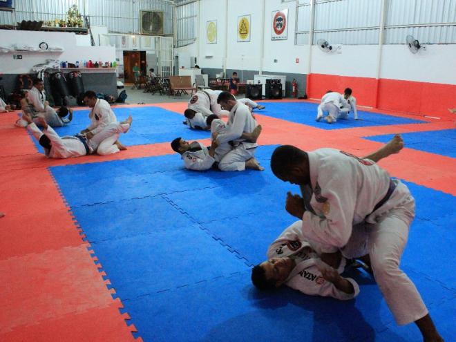 Treino será na sede da academia, no bairro Cidade Nobre